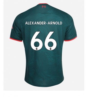 Liverpool Alexander-Arnold #66 Tredjedrakt 2022-23 Kortermet